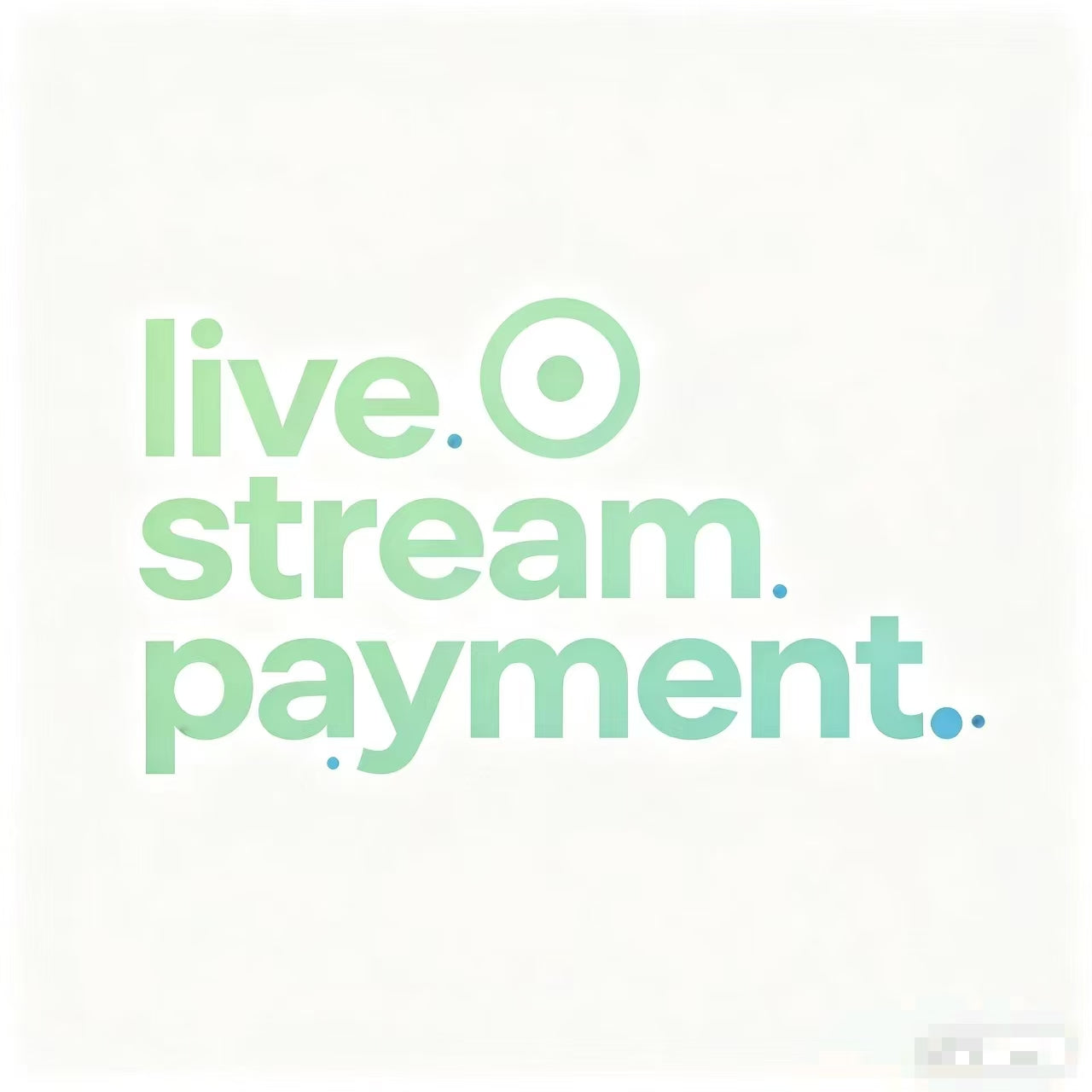 Only for live stream