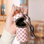 Mini Bucket Bag Keychain