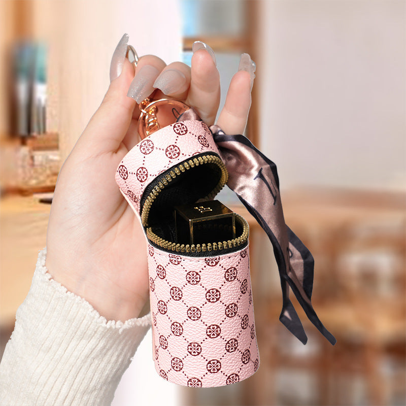 Mini Bucket Bag Keychain