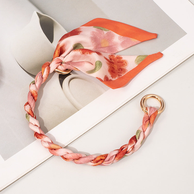Scarf Woven Bag Handle