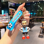 Cartoon Sports Star Keychain