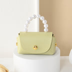 Mini Pearl Bag Keychain
