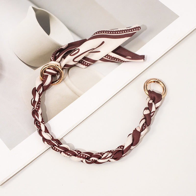 Scarf Woven Bag Handle