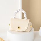 Mini Pearl Bag Keychain