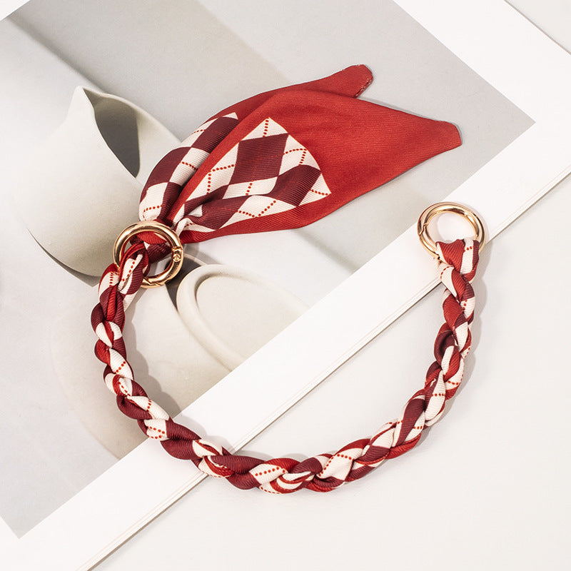 Scarf Woven Bag Handle