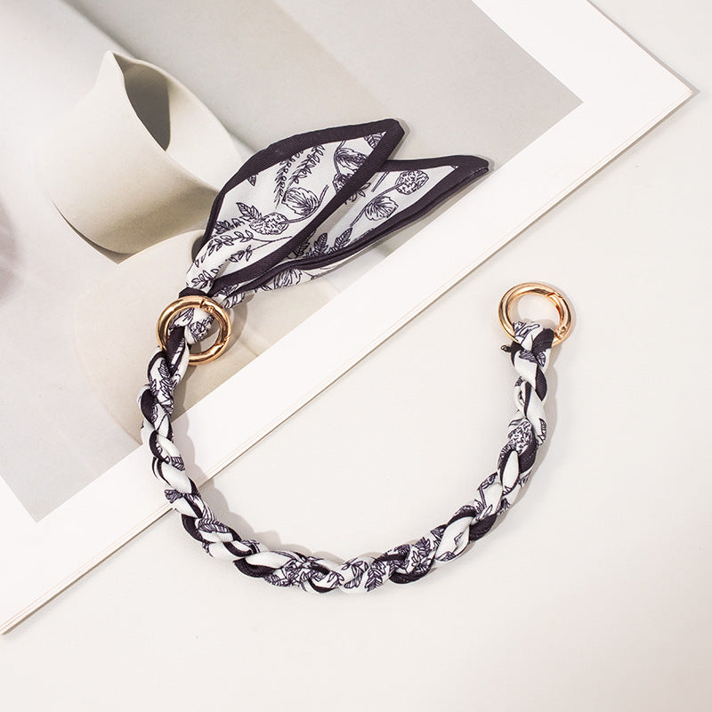 Scarf Woven Bag Handle