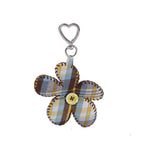 Denim Charm Keychain