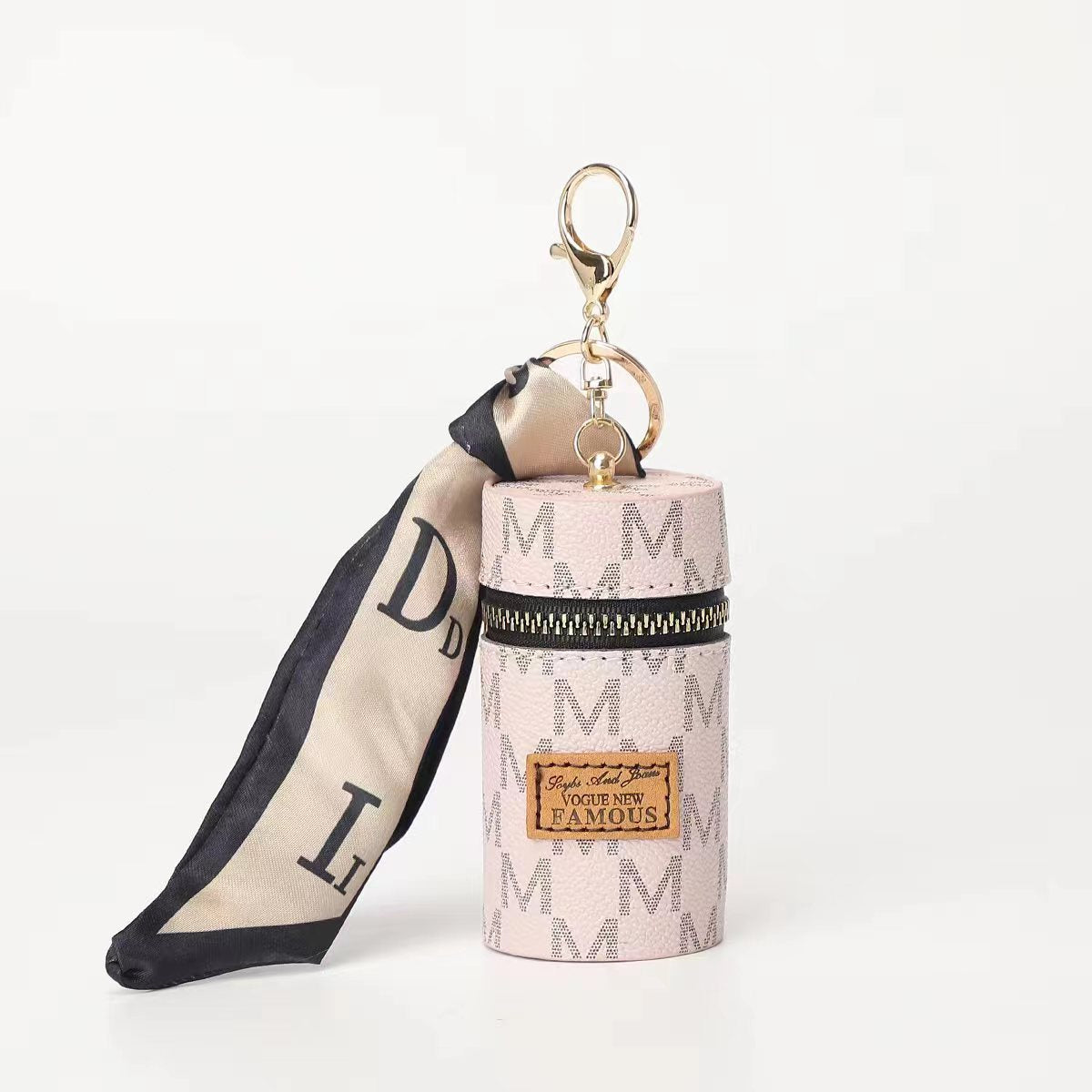 Mini Bucket Bag Keychain