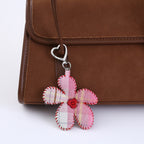 Denim Charm Keychain