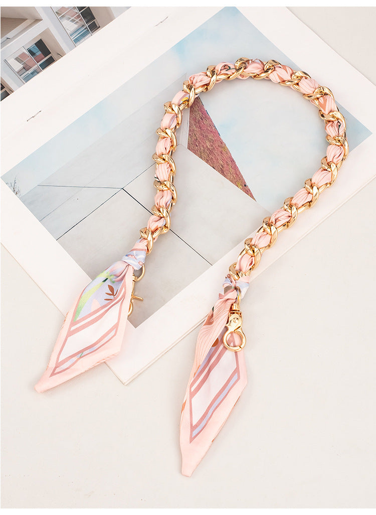Scarf Chain Bag Strap