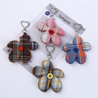 Denim Charm Keychain