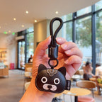 PU Dog Keychain