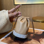 PVC Drawstring Coin Pouch