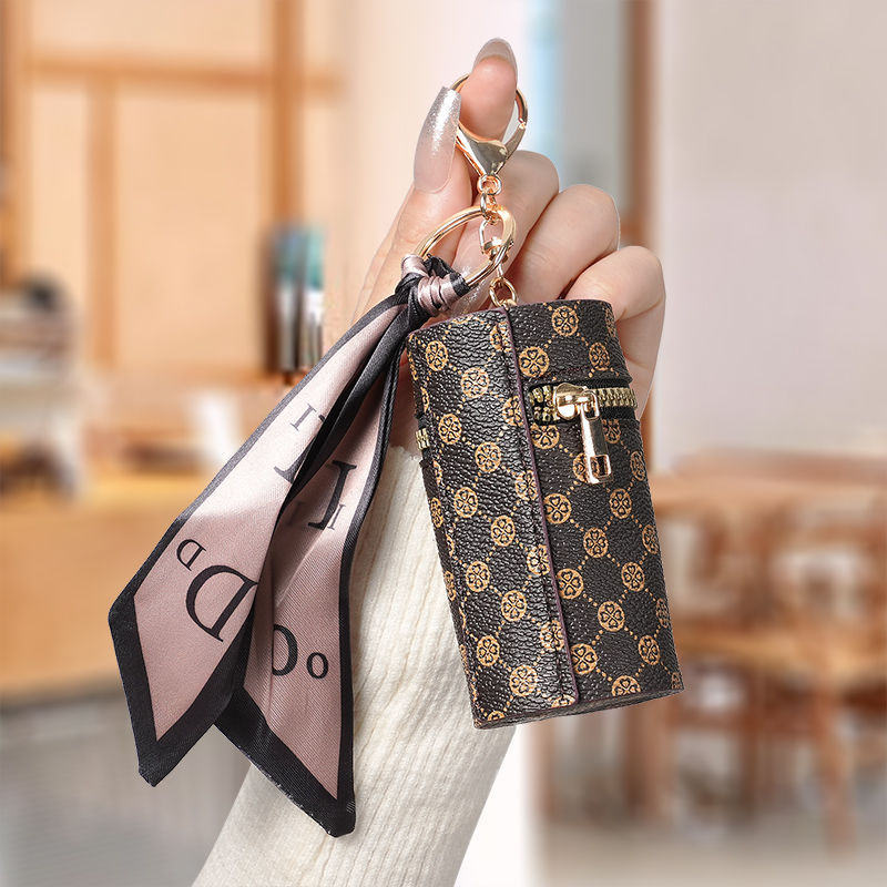 Mini Bucket Bag Keychain