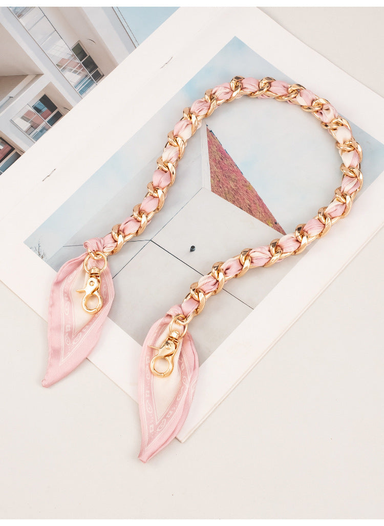 Scarf Chain Bag Strap