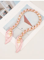 Scarf Chain Bag Strap