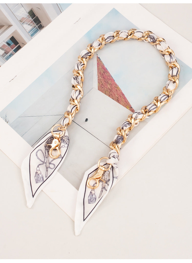 Scarf Chain Bag Strap