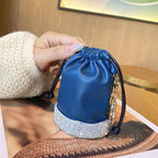 PVC Drawstring Coin Pouch