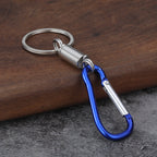 Carabiner Keychain Clip