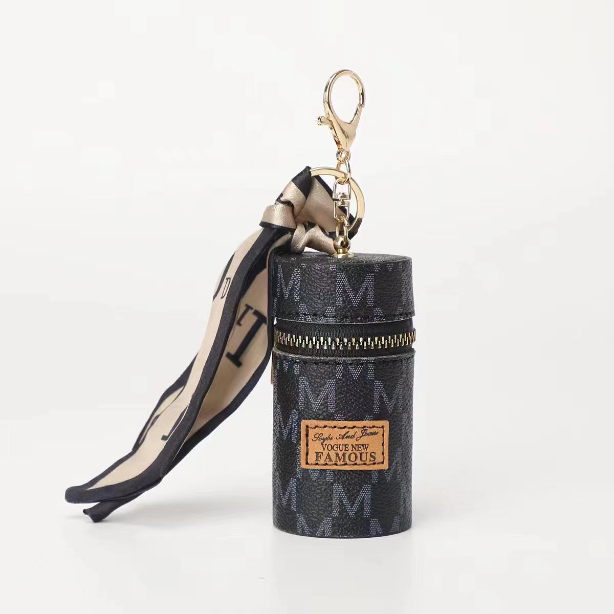 Mini Bucket Bag Keychain