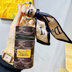 Mini Bucket Bag Keychain