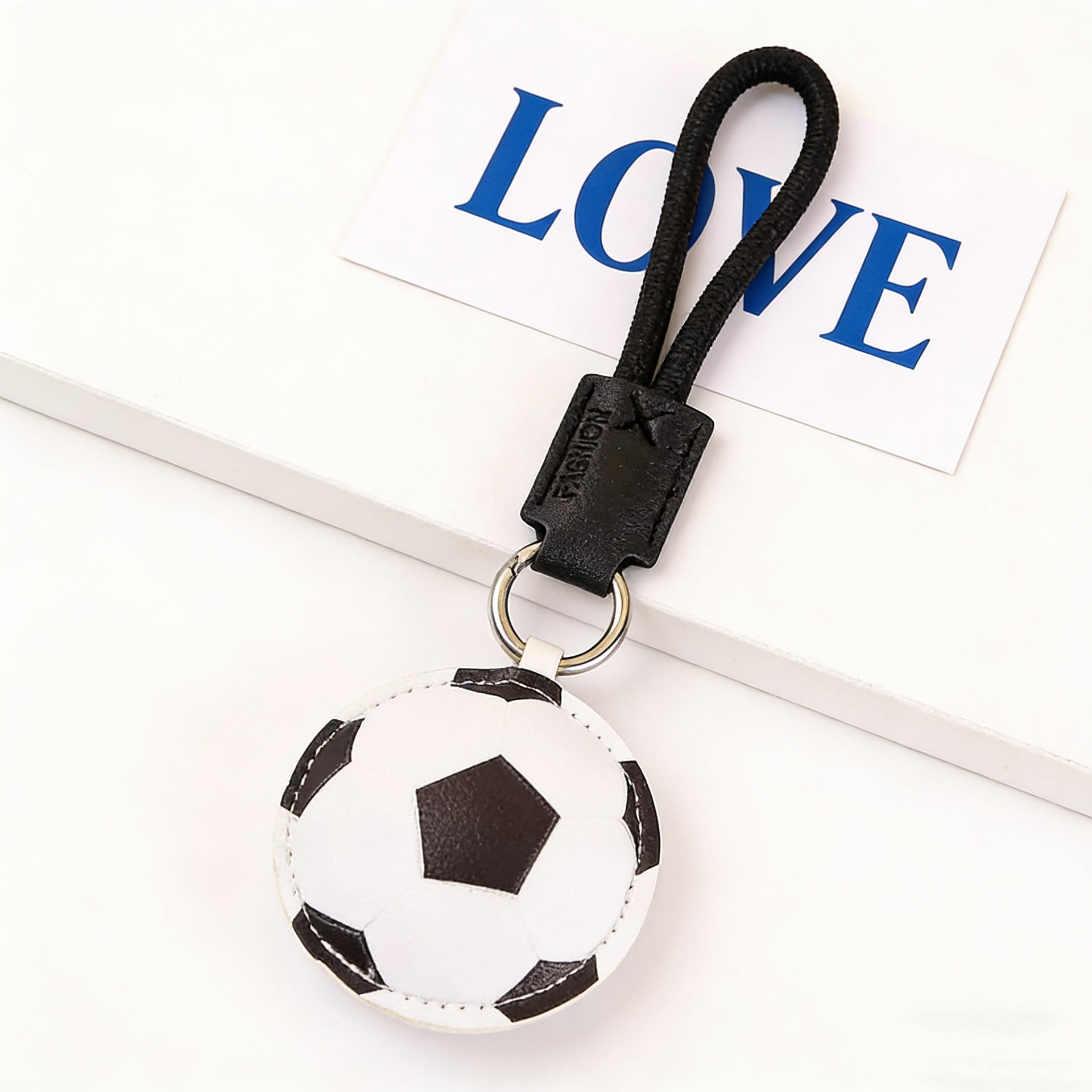 Leather Sport Charm