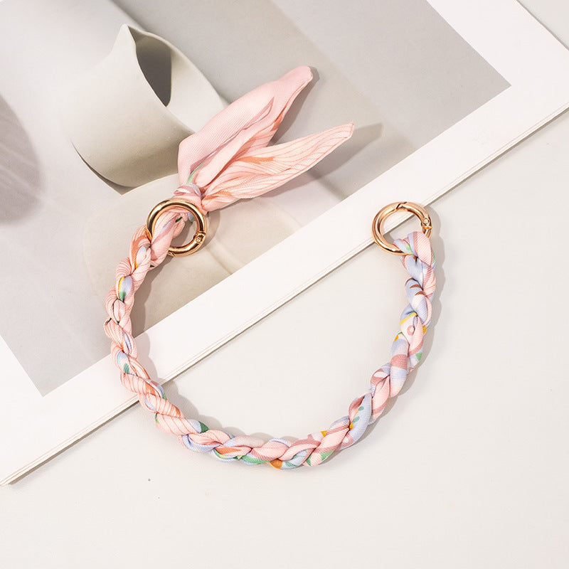 Scarf Woven Bag Handle