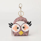 Owl Coin Keychain Pouch