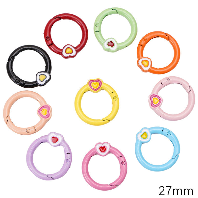 Keychain Hardware Supplies Series