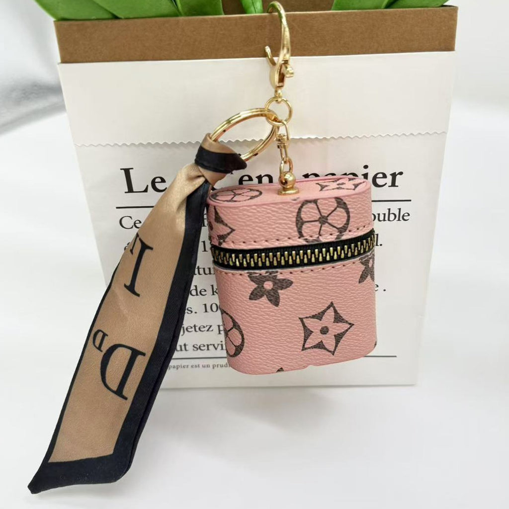 Earbud Storage Keychain