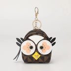 Owl Coin Keychain Pouch
