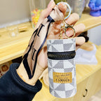 Mini Bucket Bag Keychain