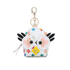 Owl Coin Keychain Pouch