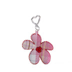 Denim Charm Keychain