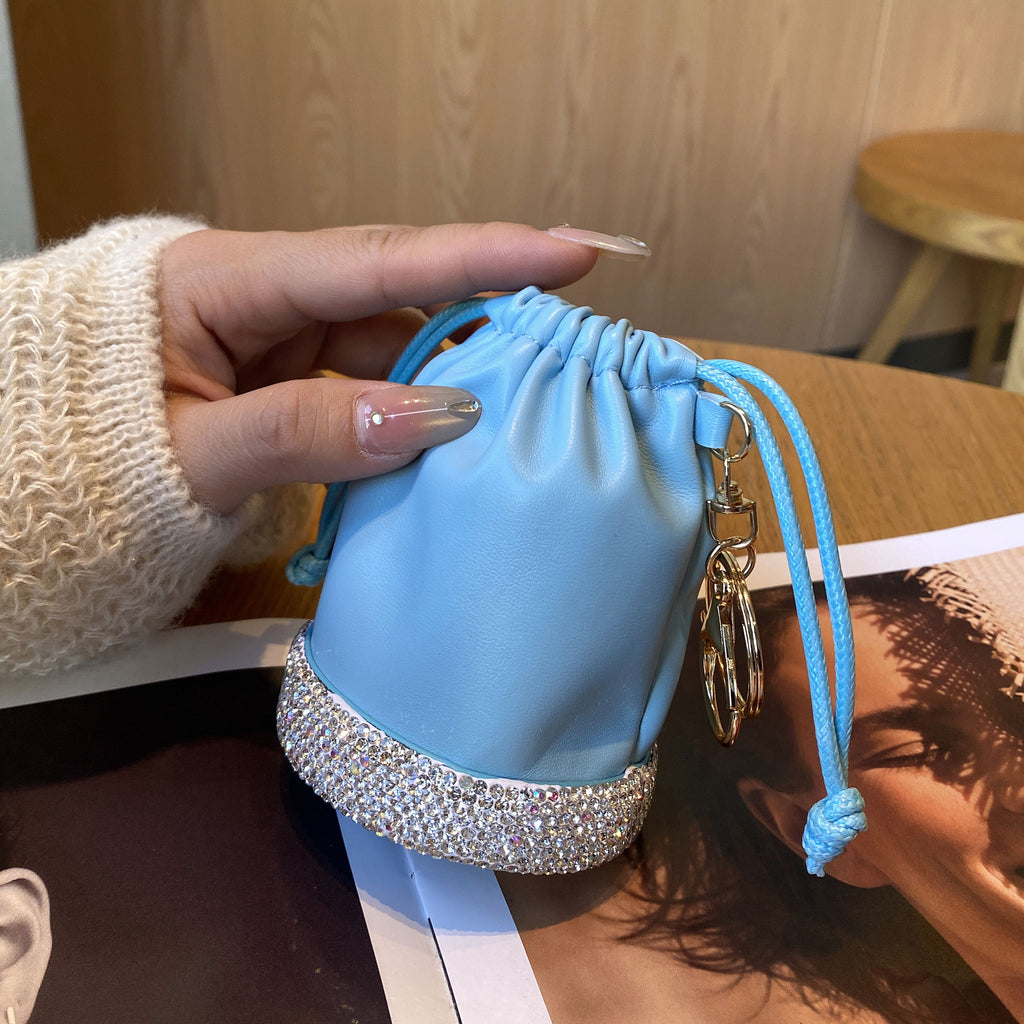 PVC Drawstring Coin Pouch