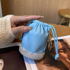 PVC Drawstring Coin Pouch
