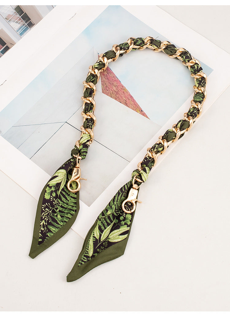 Scarf Chain Bag Strap