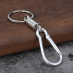 Carabiner Keychain Clip
