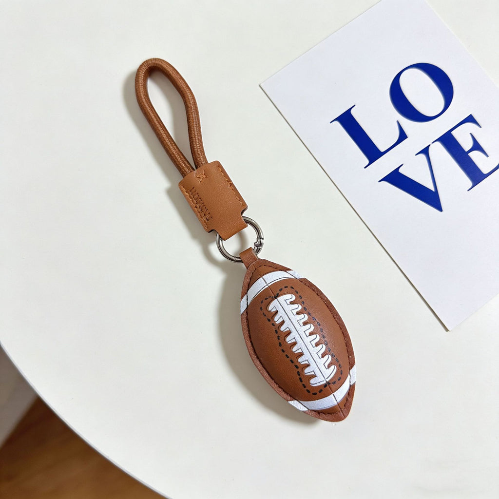 Leather Sport Charm