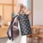 Mini Bucket Bag Keychain