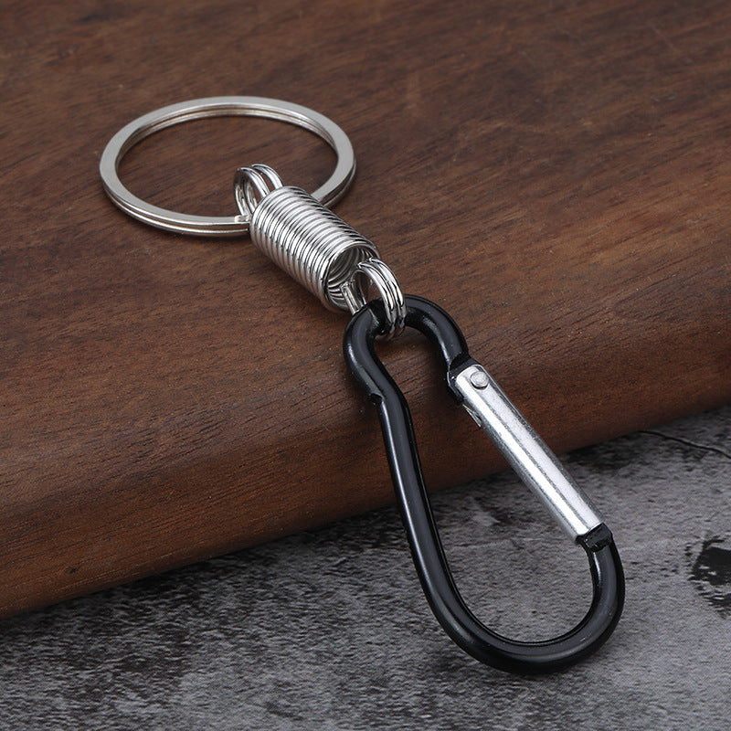 Carabiner Keychain Clip