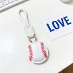 Leather Sport Charm