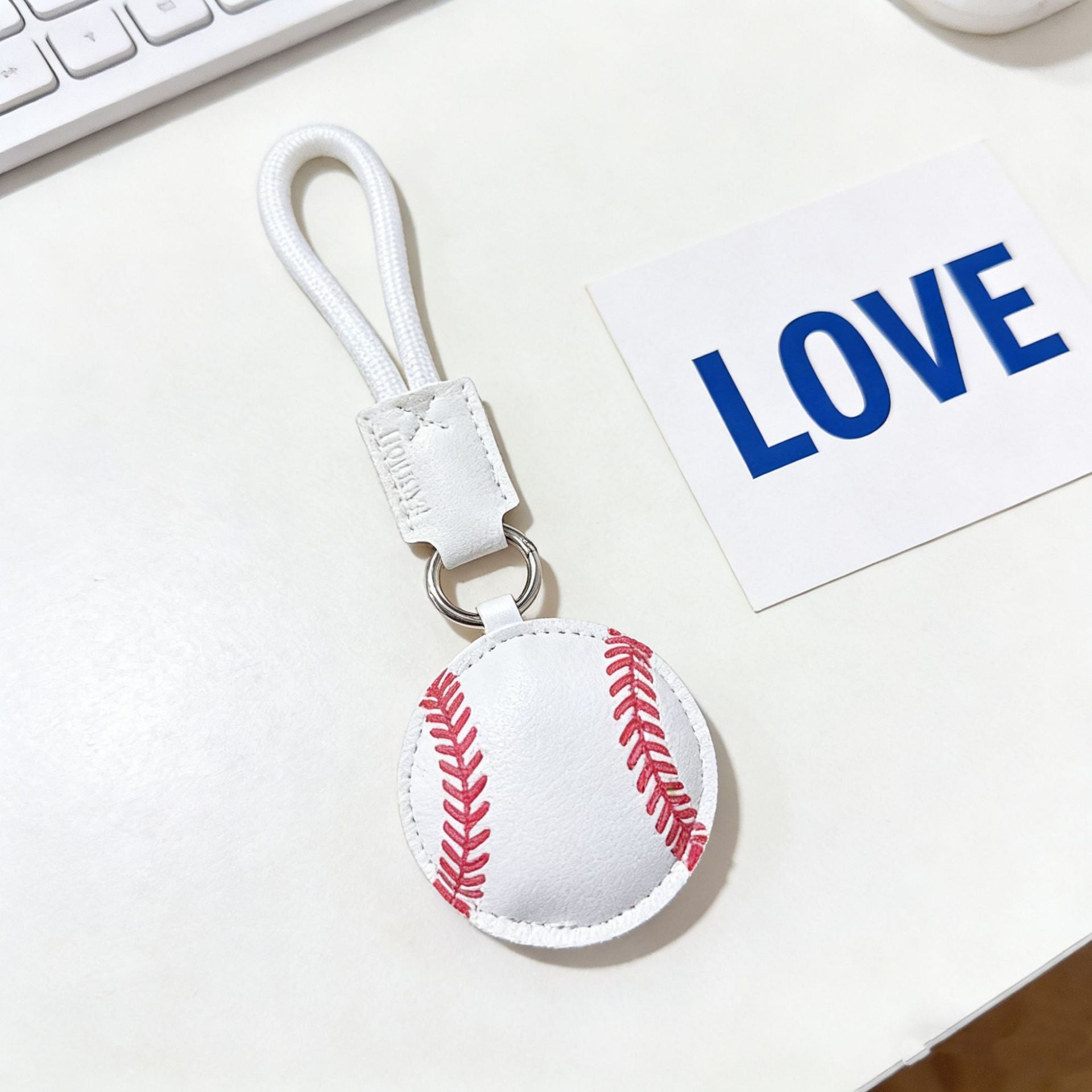 Leather Sport Charm