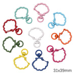 Keychain Hardware Supplies Series