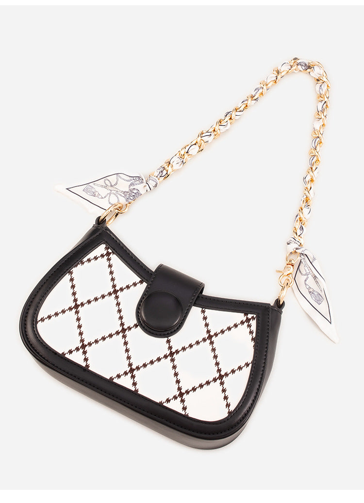 Scarf Chain Bag Strap