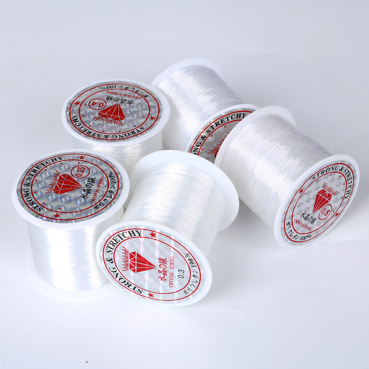 DIY Clear Beading Line