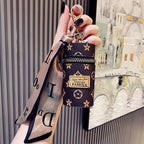 Mini Bucket Bag Keychain
