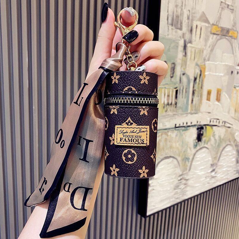 Mini Bucket Bag Keychain