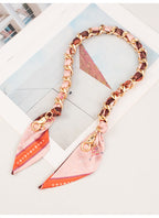 Scarf Chain Bag Strap
