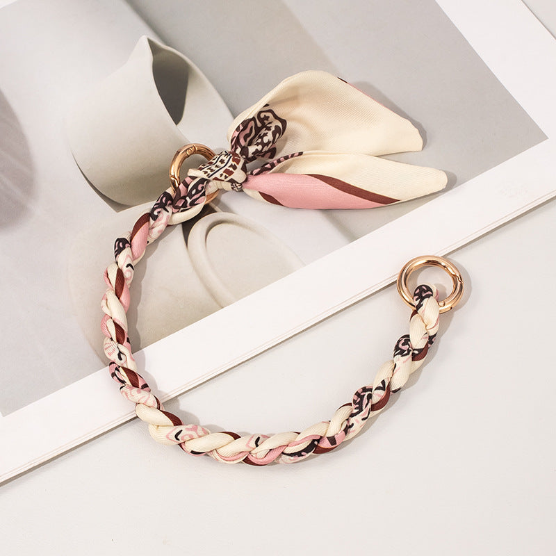Scarf Woven Bag Handle